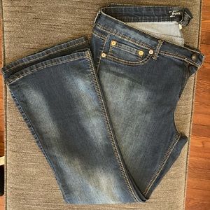 Torrid Flared Denim Jeans